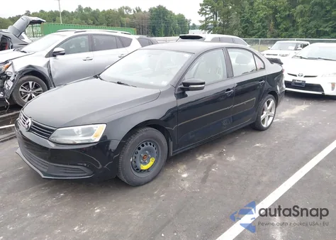 2011 Volkswagen Jetta 2.5L Se from USA, damaged, VIN 3VWDX7AJ3BM352032